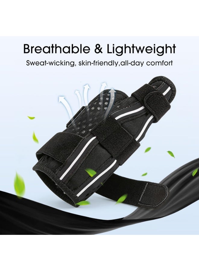 Thumb Brace for Arthritis Pain and Support, Thumb Spica Splint Right Hand Left Hand for Trigger Thumbs, Wrist Brace with Thumb Support for Tendonitis,Sprain,carpal tunnel - Image 3